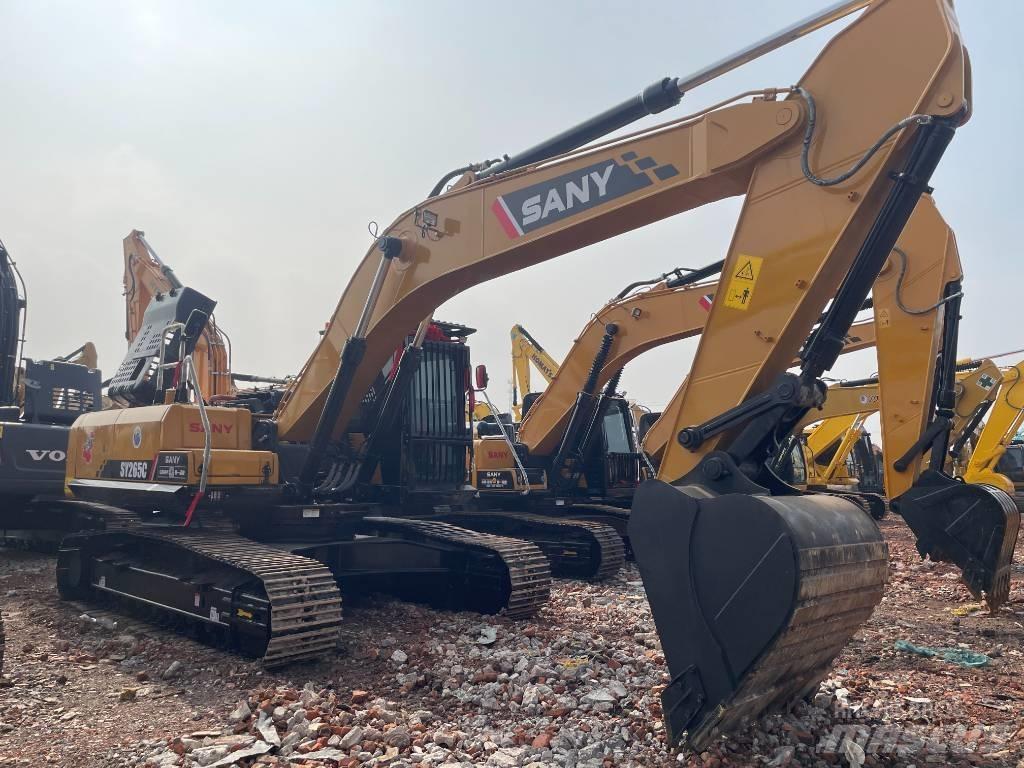 Sany SY 265 C Beltegraver