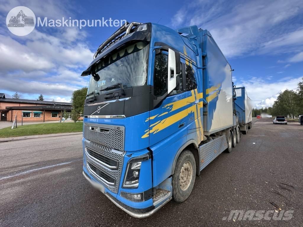 Volvo FH 16 750 Flisbiler