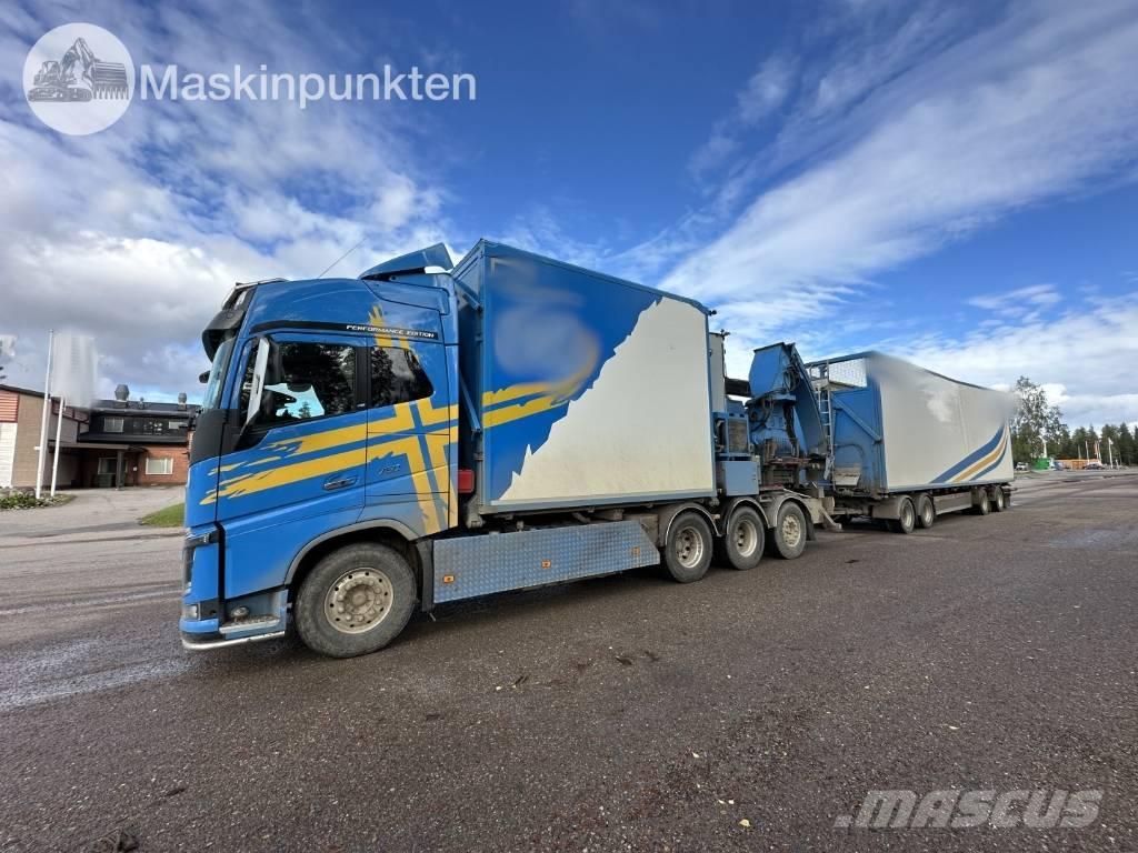 Volvo FH 16 750 Flisbiler