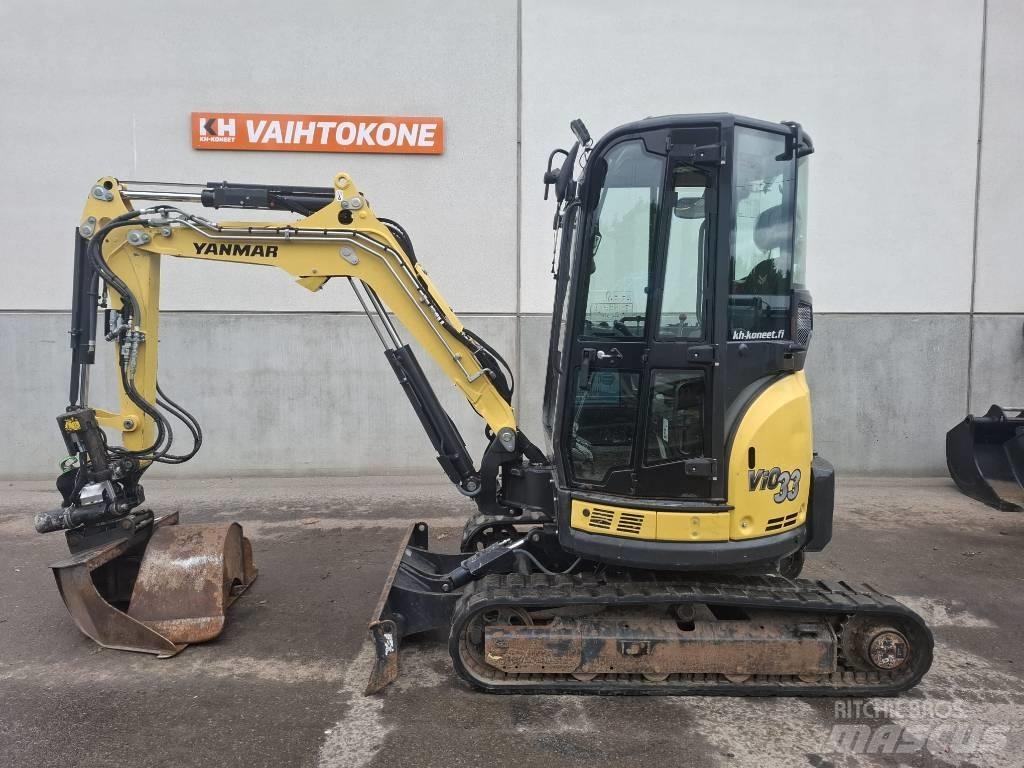 Yanmar Vio 33 U Minigravere <7t