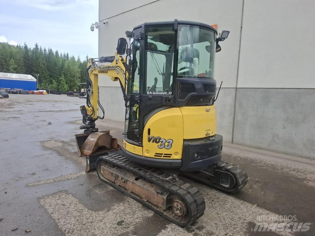 Yanmar Vio 33 U Minigravere <7t