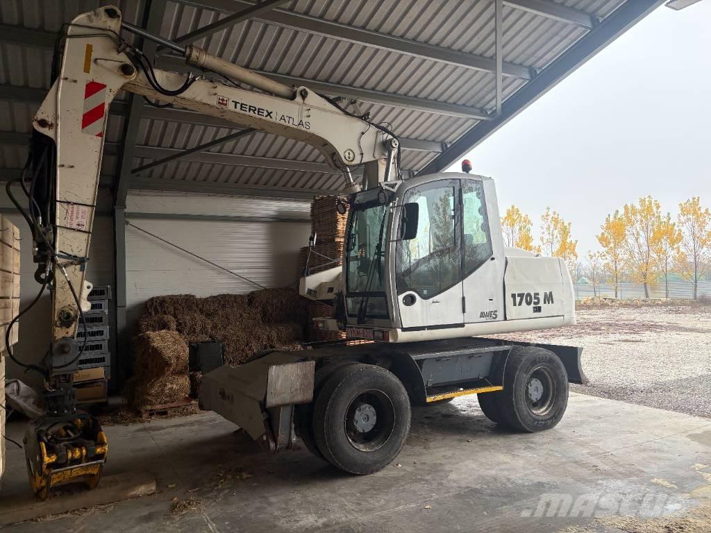 Terex 1705m Traktorgravere