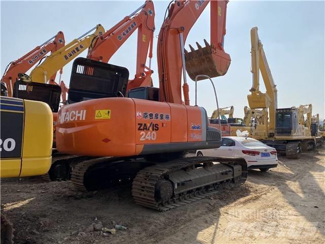 Hitachi ZX240 Beltegraver