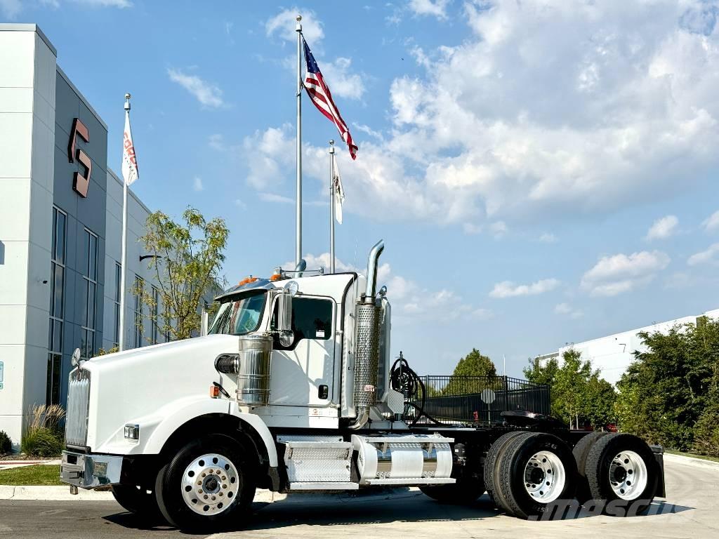 Kenworth T 800 Trekkvogner