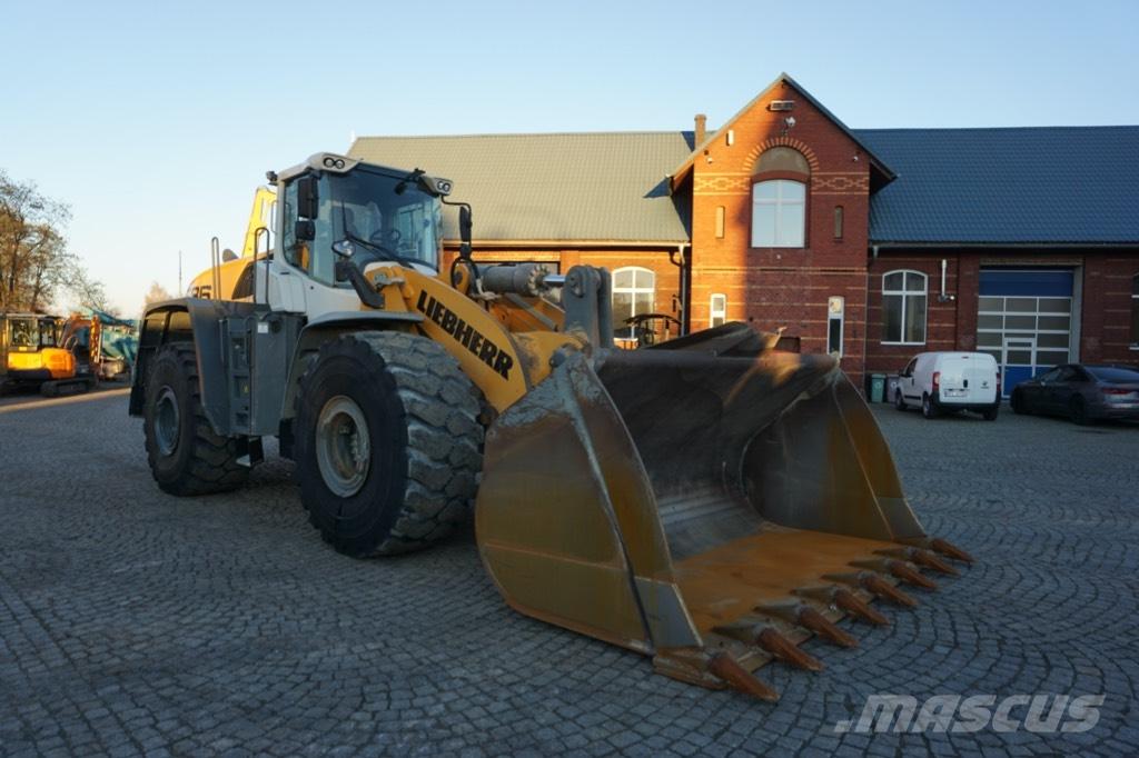 Liebherr 586 xpower Hjullastere
