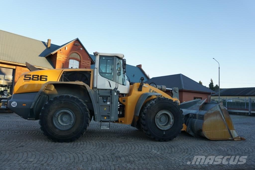 Liebherr 586 xpower Hjullastere