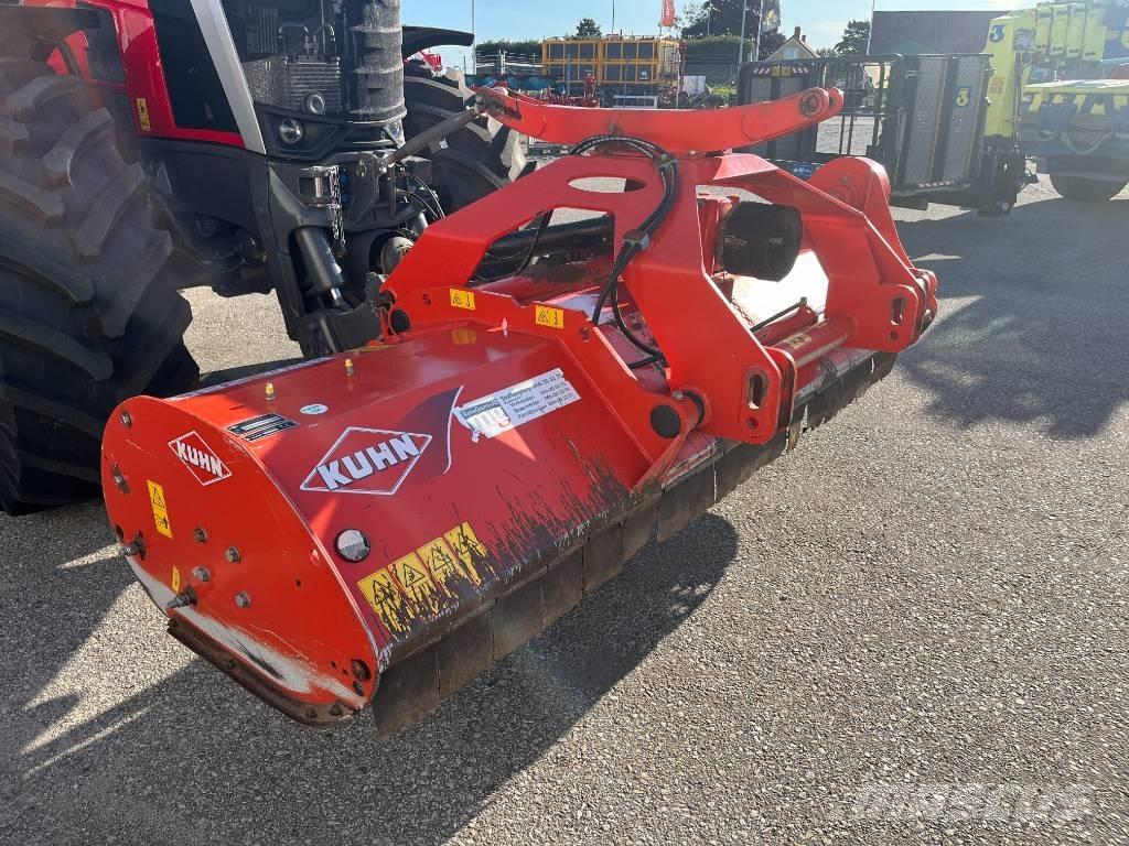 Kuhn BPR 280 Beitepussere og toppkuttere