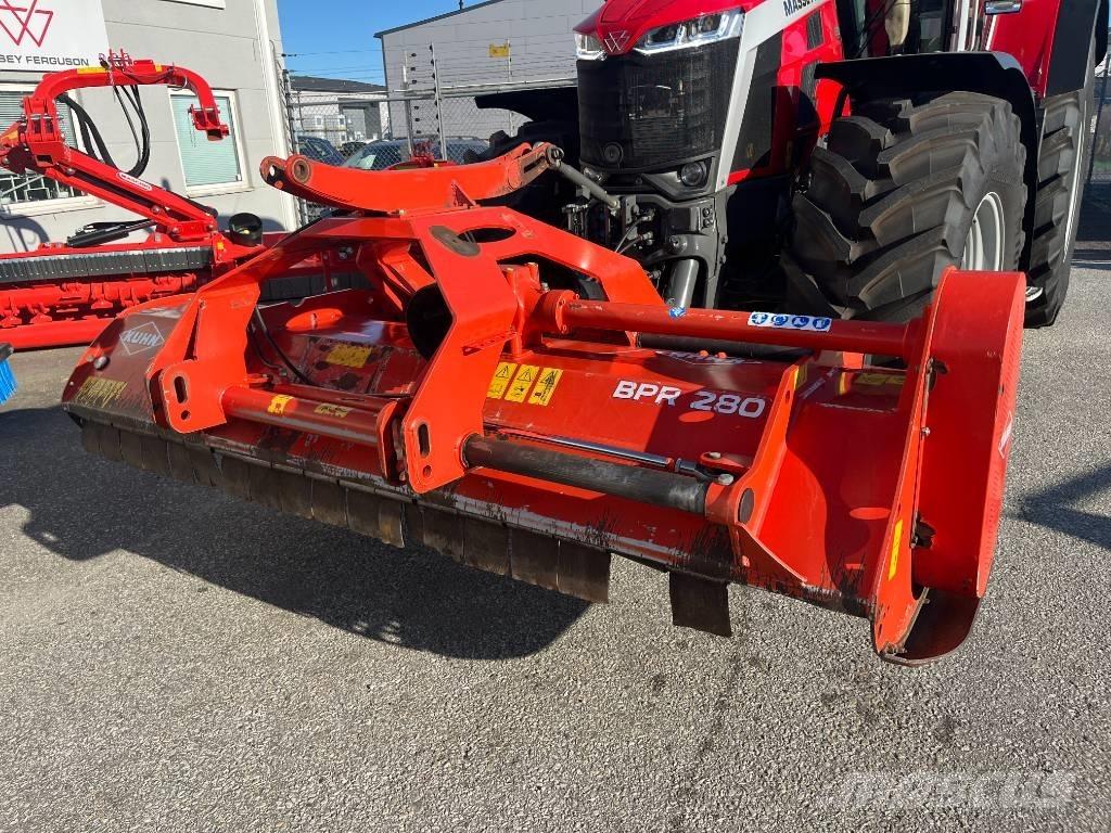 Kuhn BPR 280 Beitepussere og toppkuttere