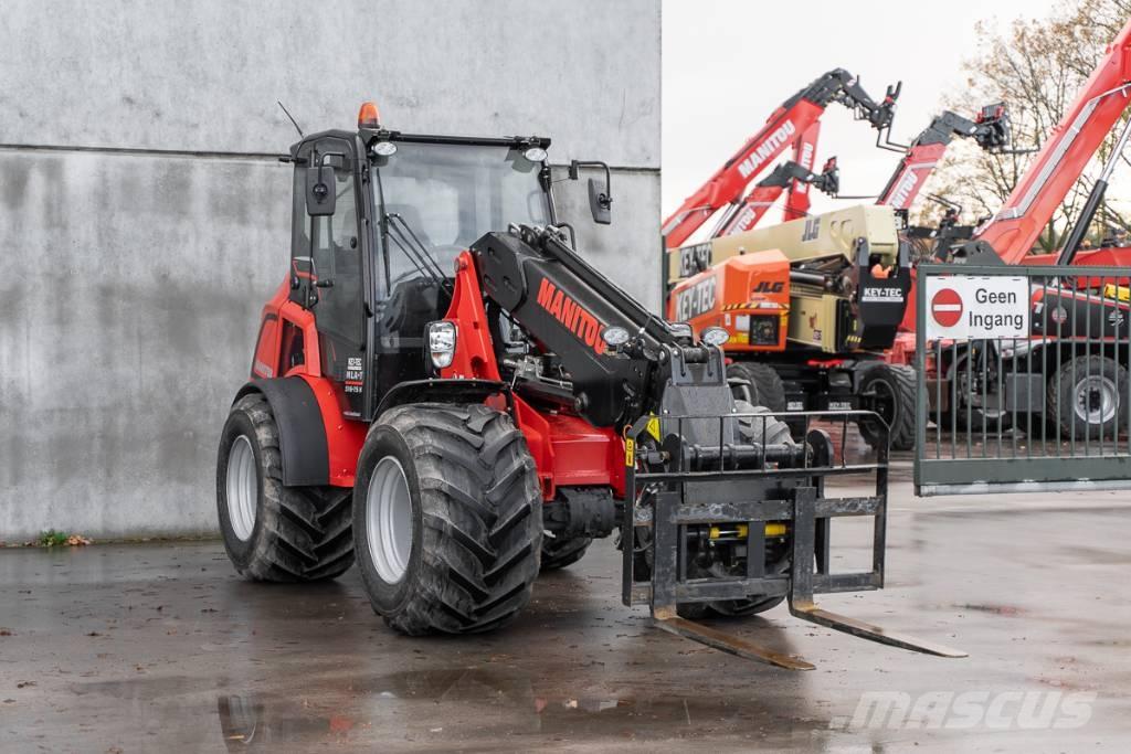 Manitou MLA T 516 Teleskophjullastere