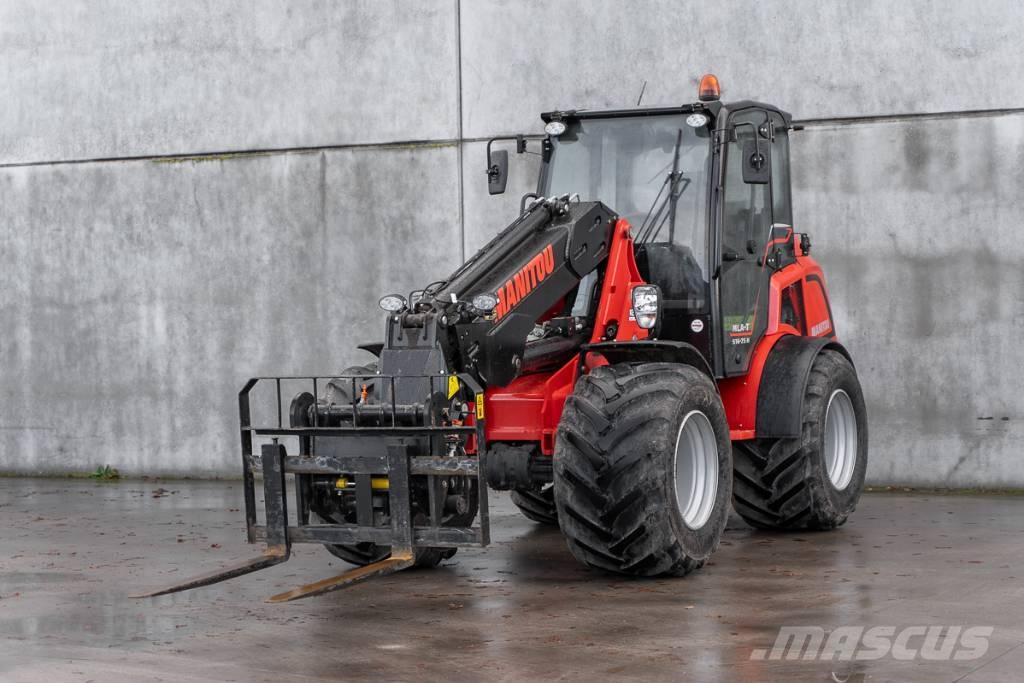 Manitou MLA T 516 Teleskophjullastere