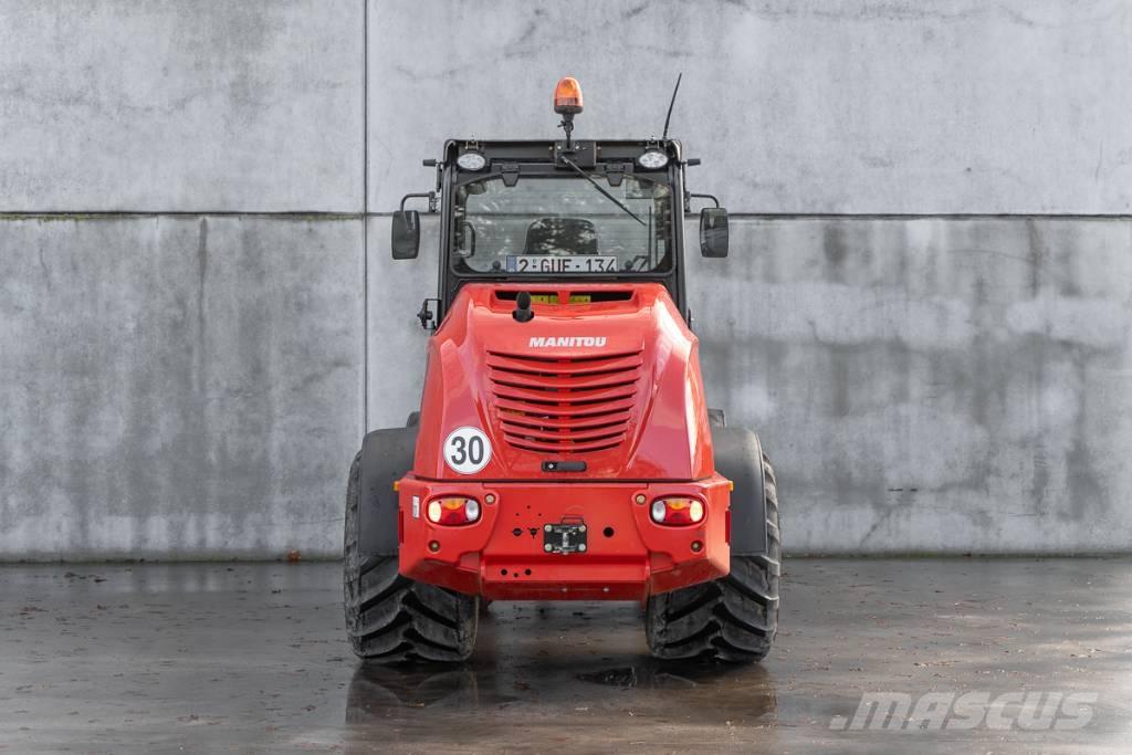 Manitou MLA T 516 Teleskophjullastere