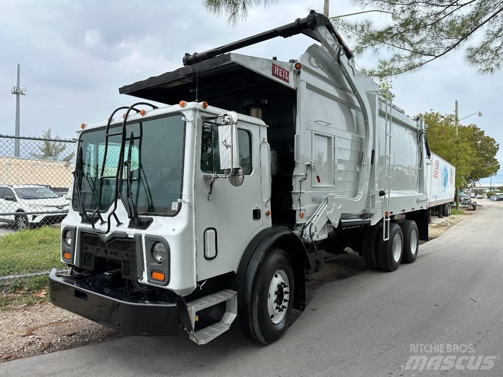 Mack MRU Renovasjonsbil