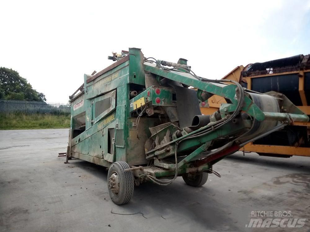 McCloskey 407R Mobile sikteverk