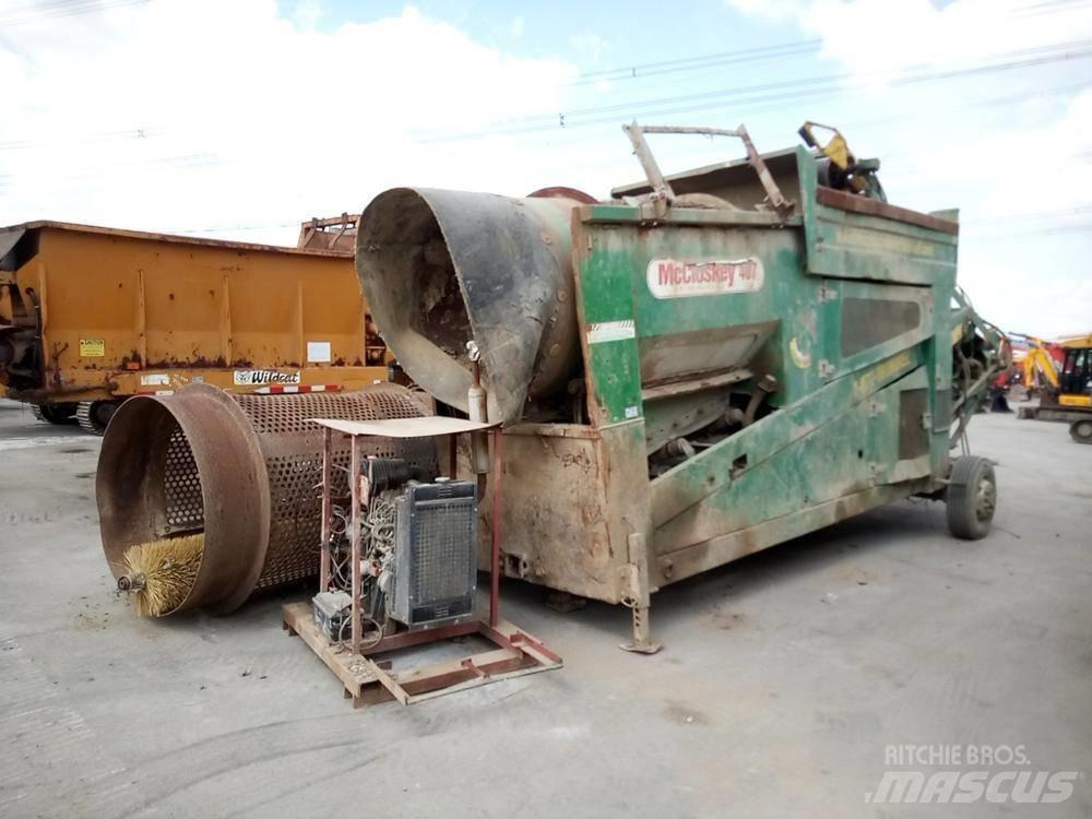 McCloskey 407R Mobile sikteverk