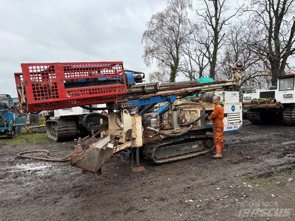 Soilmec PSM-8GT Vann- og energi rigger