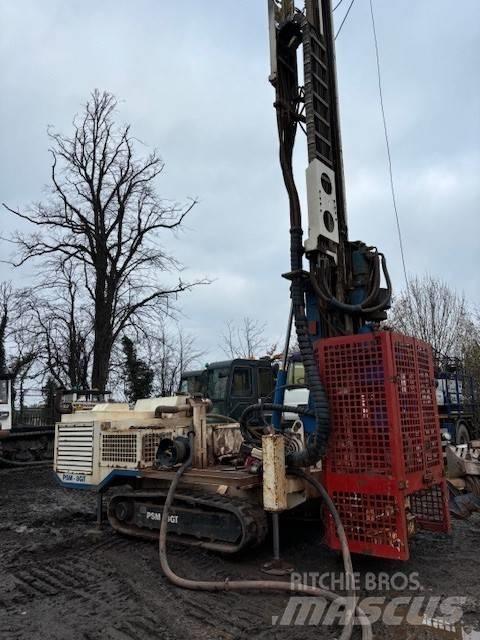 Soilmec PSM-8GT Vann- og energi rigger