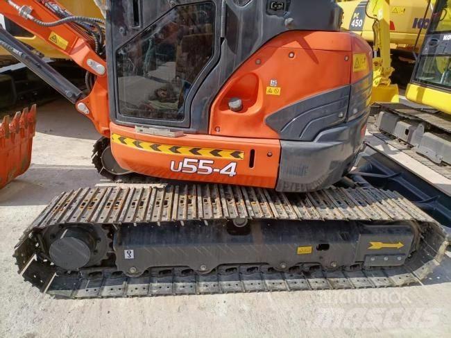 Kubota U 55-4 Minigravere <7t