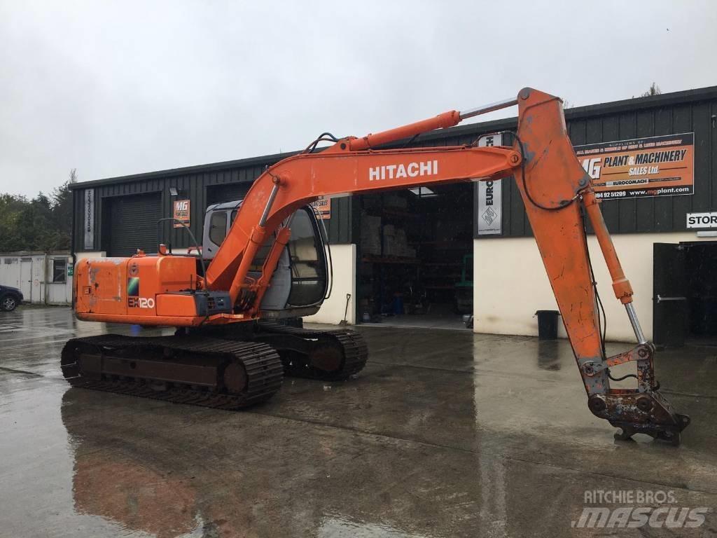 Hitachi EX 120-5 Beltegraver