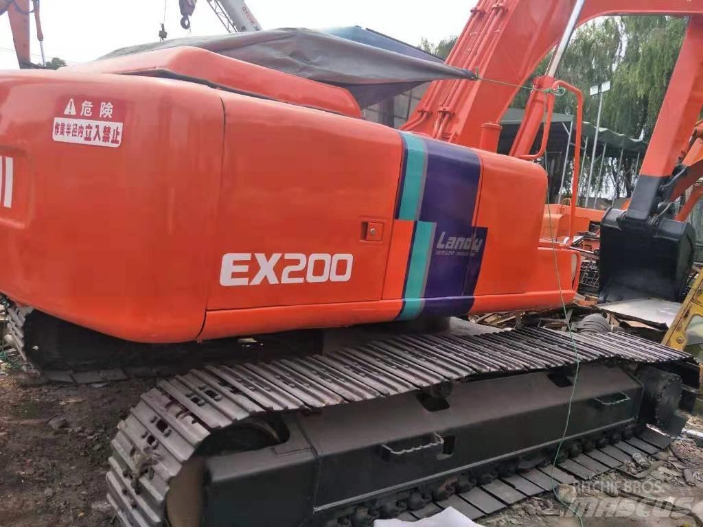 Hitachi EX 200-3 Beltegraver