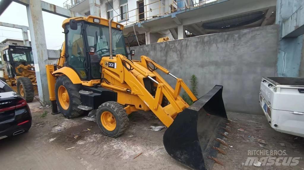 JCB 3 CX Hjullastere