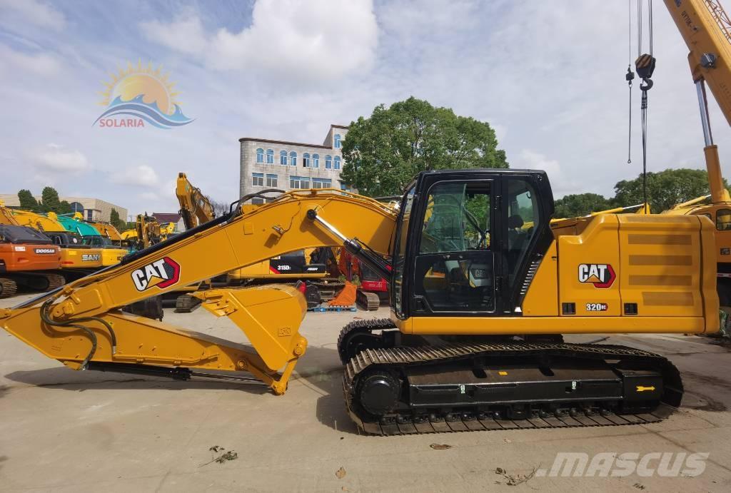 CAT 320 GC Beltegraver