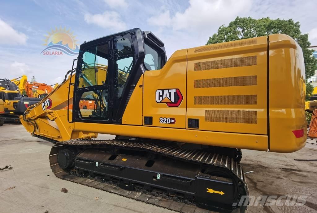 CAT 320 GC Beltegraver