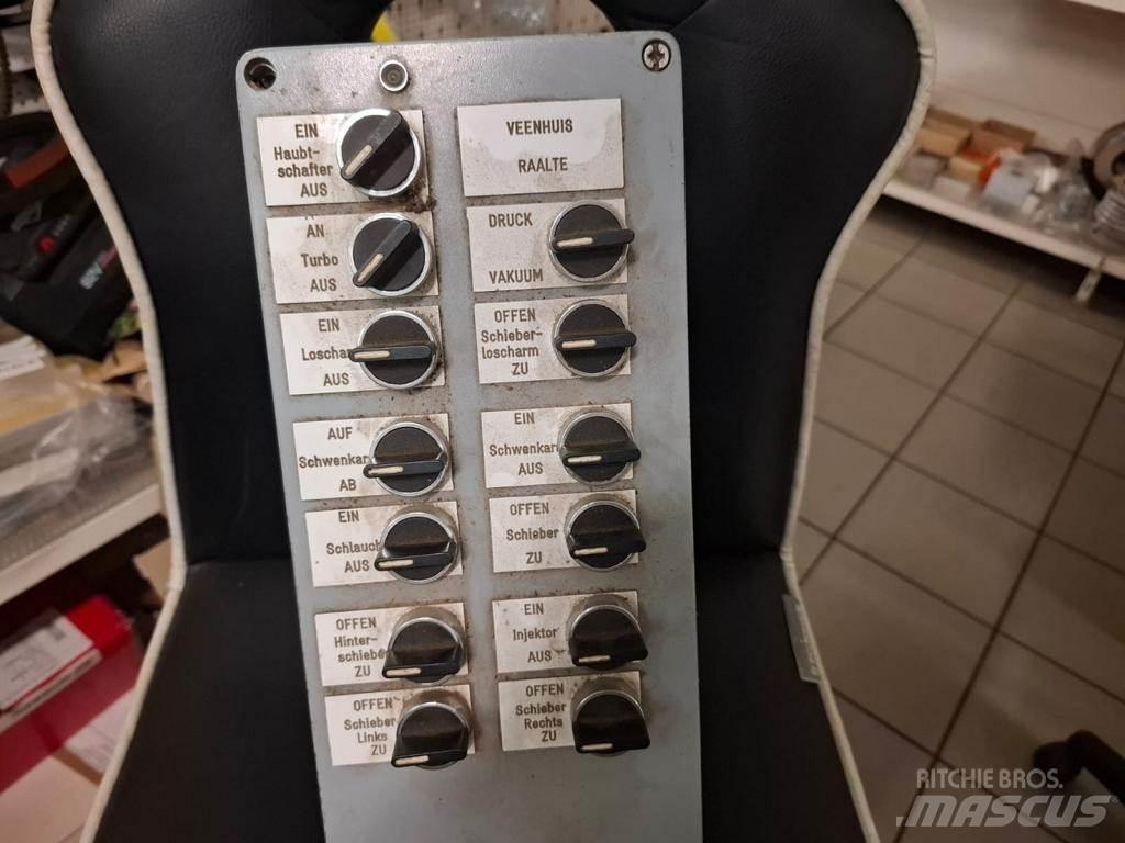 Veenhuis VTW 20 Gjødselspreder
