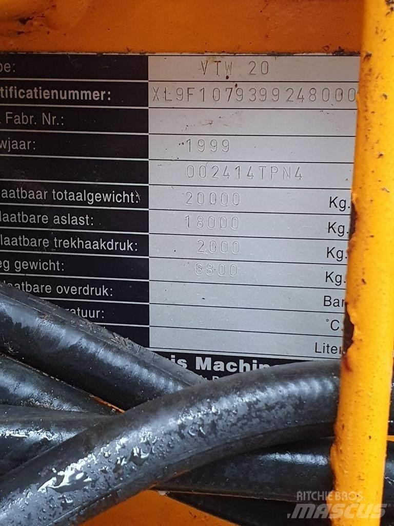 Veenhuis VTW 20 Gjødselspreder