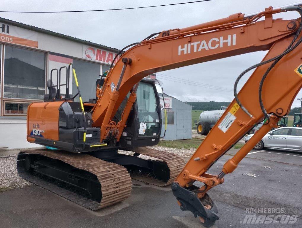 Hitachi ZX130LCN-6 Beltegraver