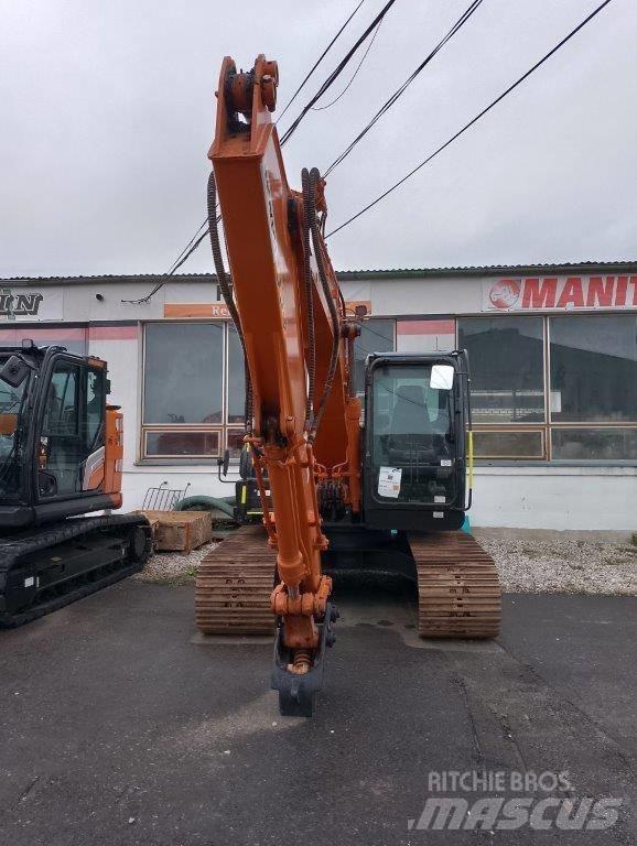 Hitachi ZX130LCN-6 Beltegraver
