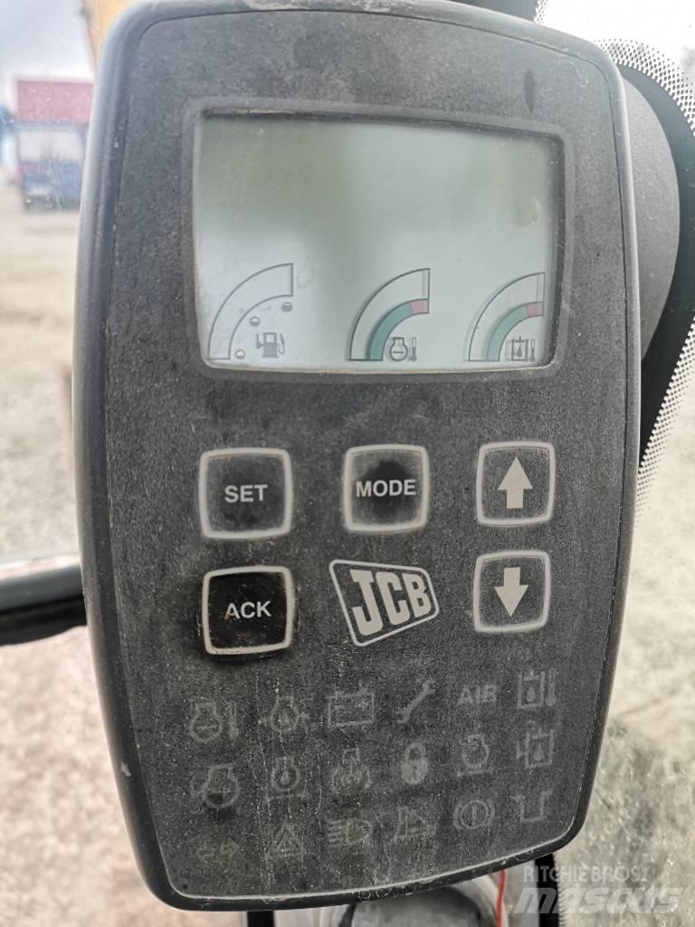 JCB JS 220 Beltegraver