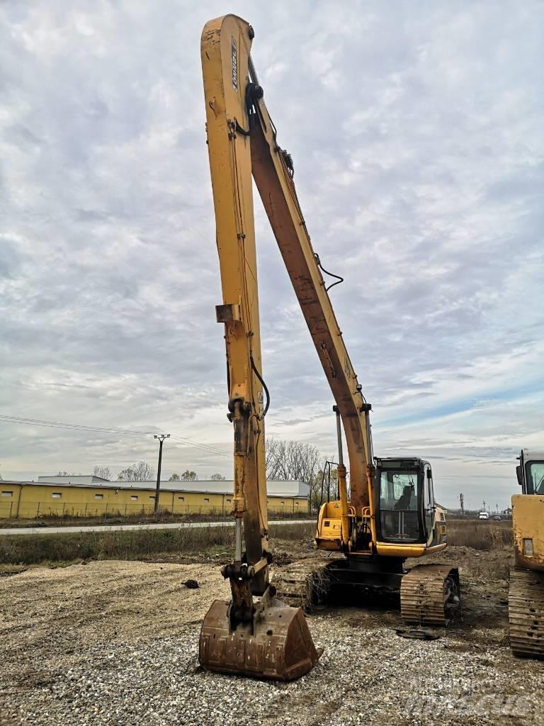 JCB JS 220 Beltegraver