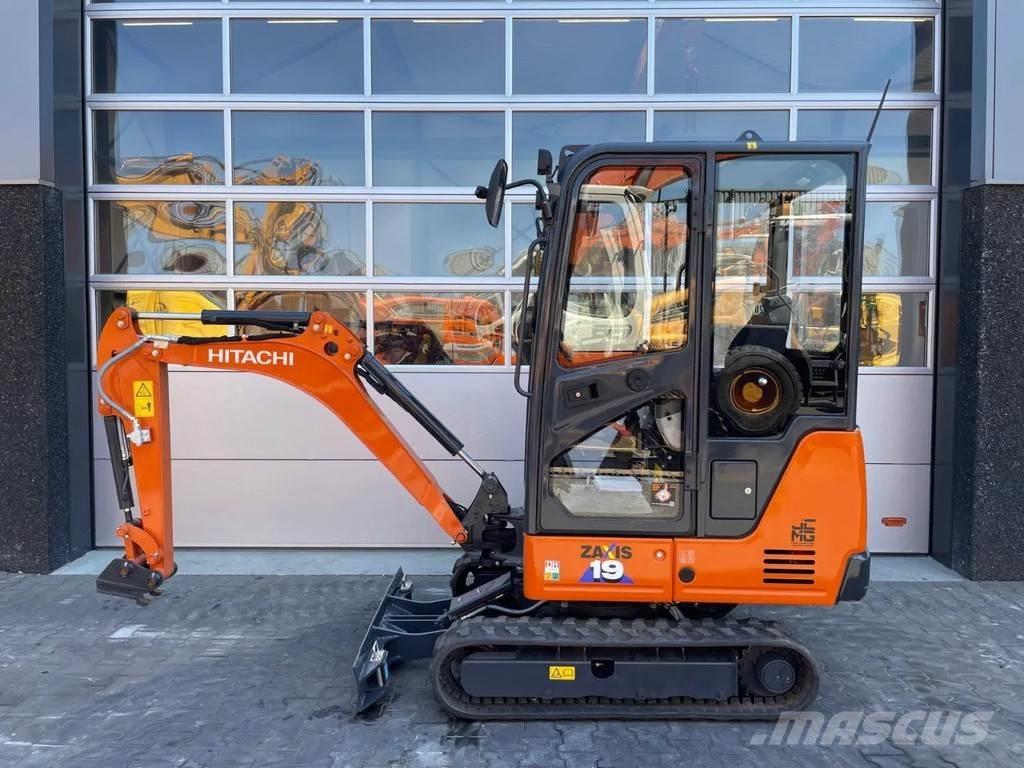Hitachi ZX19-6 Minigravere <7t