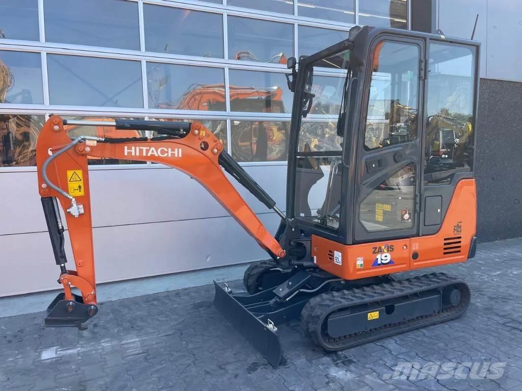 Hitachi ZX19-6 Minigravere <7t