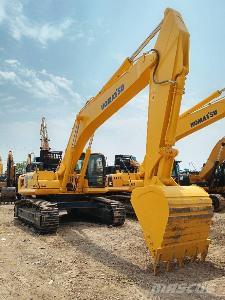Komatsu PC 450 Beltegraver
