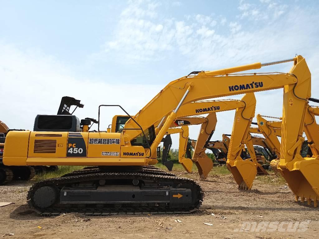 Komatsu PC 450 Beltegraver