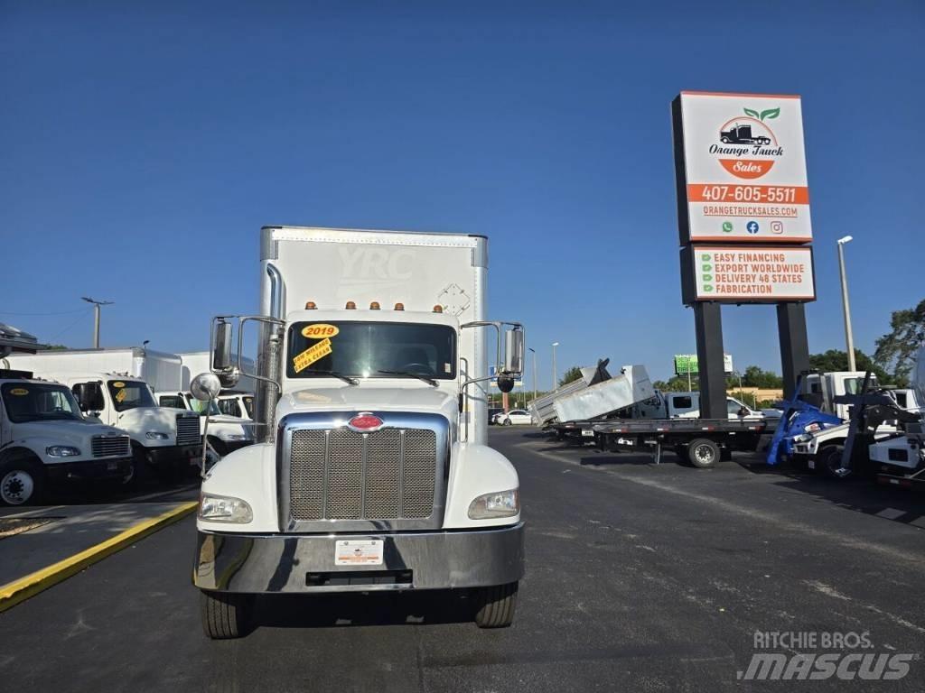 Peterbilt 337 Skapbiler