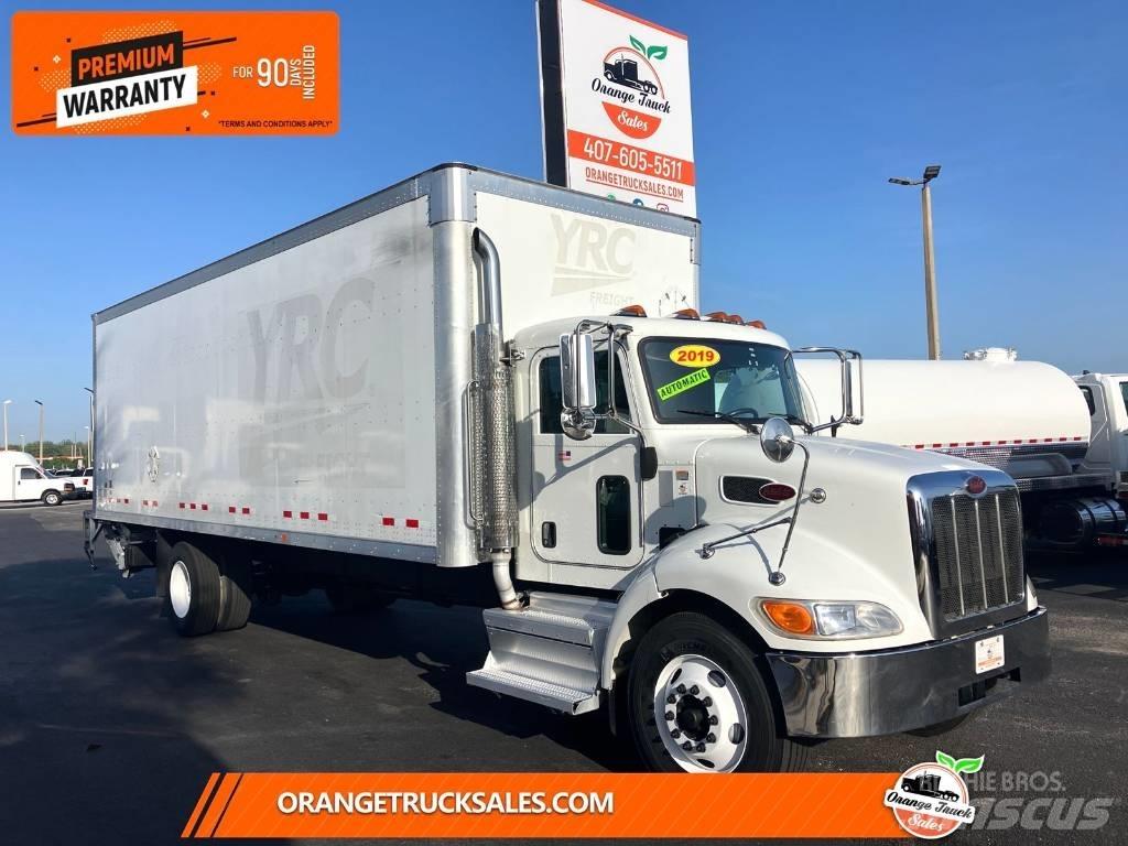 Peterbilt 337 Skapbiler