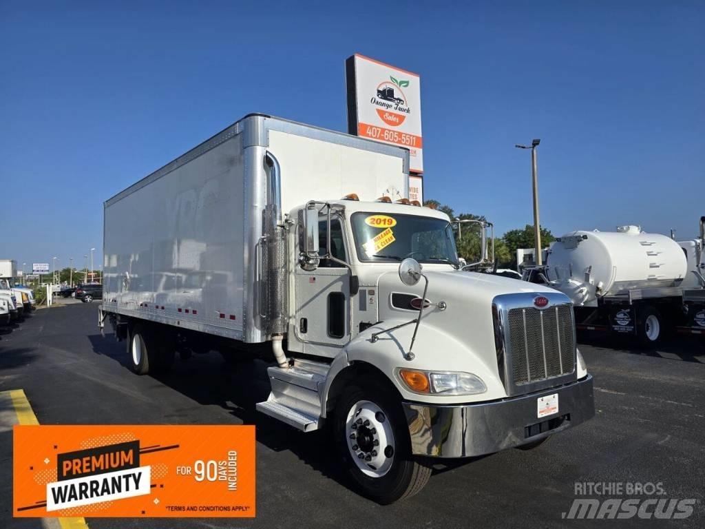 Peterbilt 337 Skapbiler