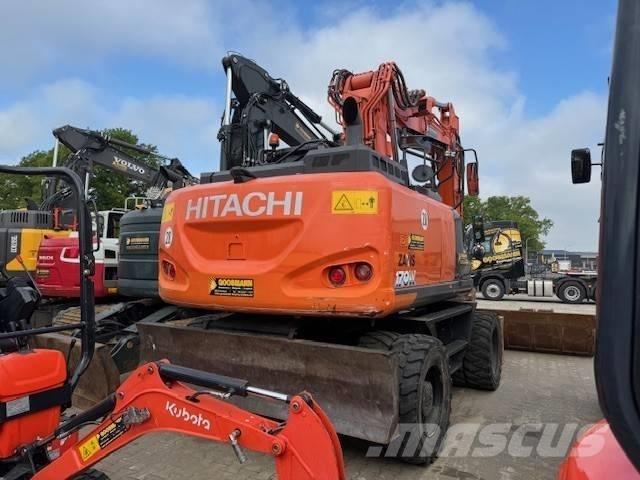 Hitachi ZX 170 W Hjulgravere