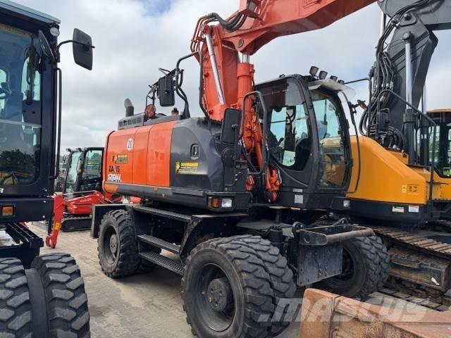 Hitachi ZX 170 W Hjulgravere