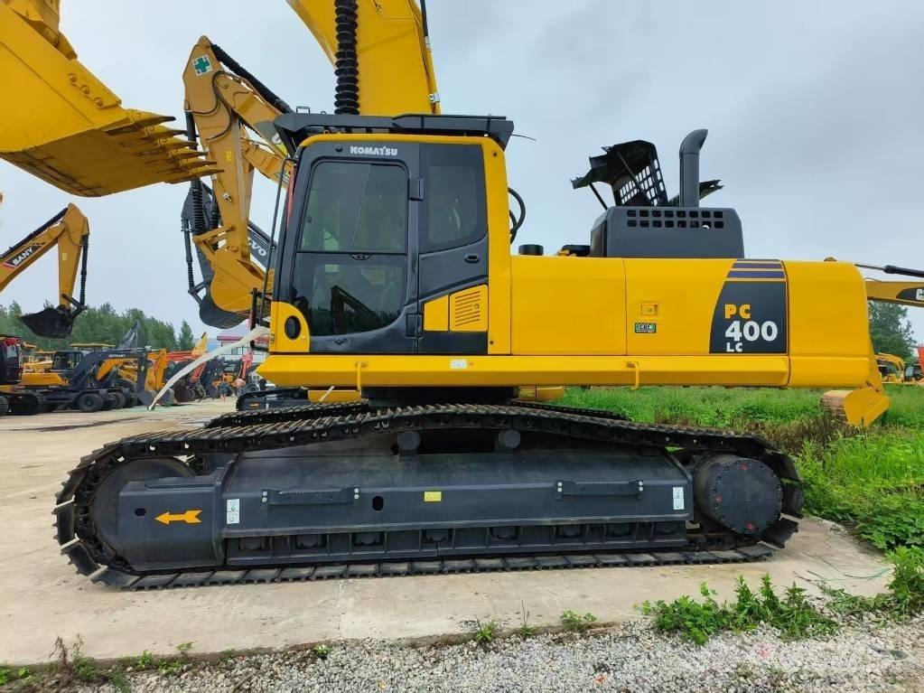 Komatsu PC 400-8 R Beltegraver