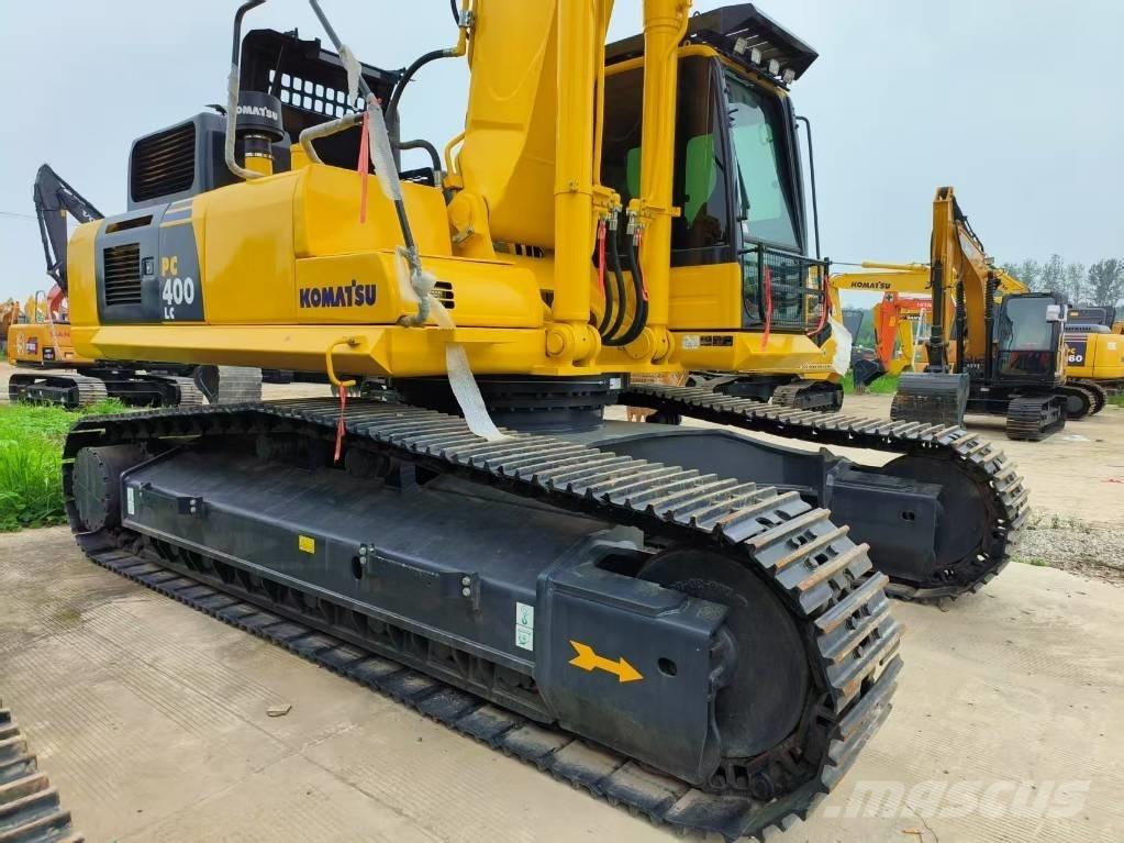 Komatsu PC 400-8 R Beltegraver