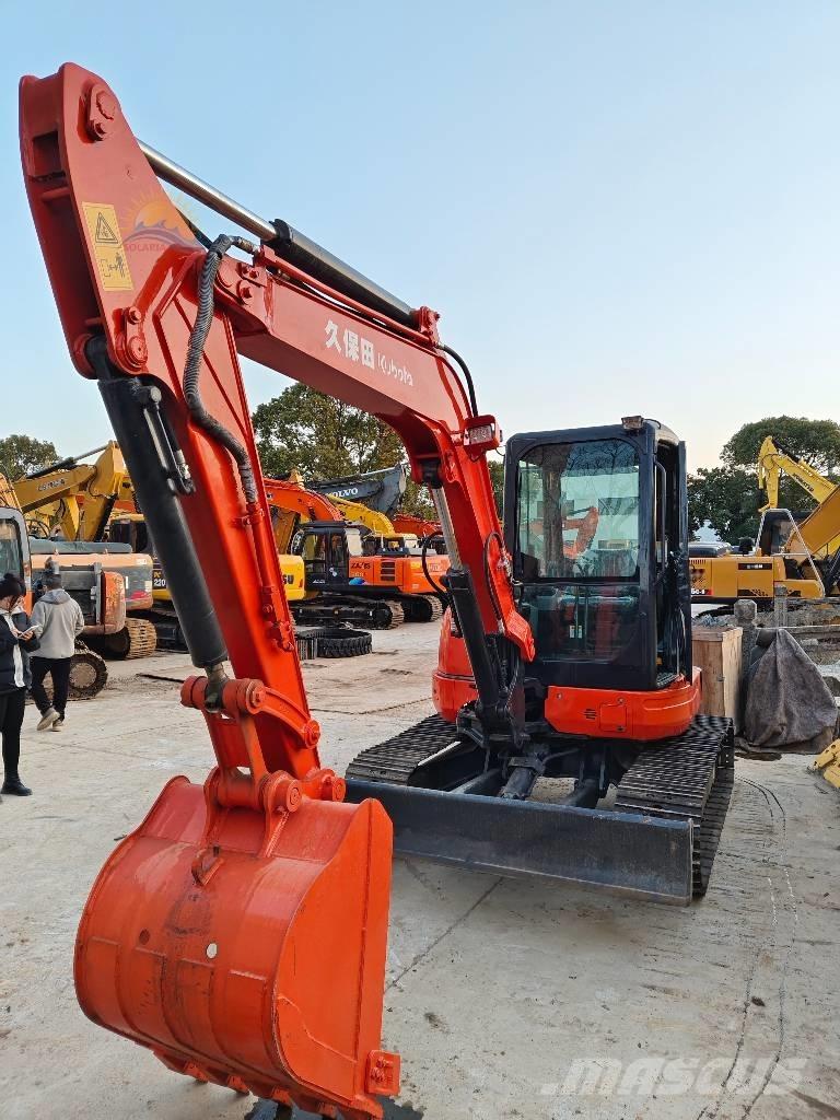 Kubota KX 155 Minigravere <7t