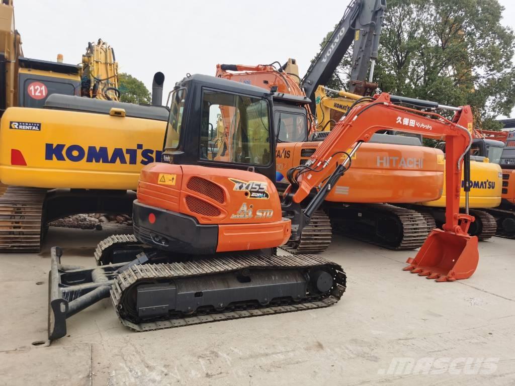 Kubota KX 155 Minigravere <7t