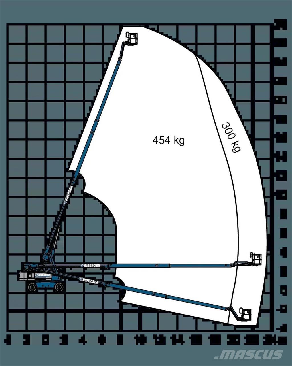 Genie S85 XC Teleskop bomlifter