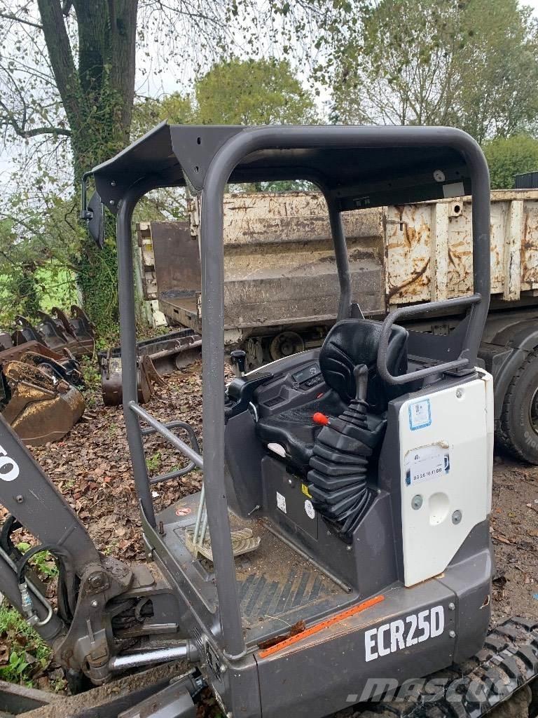 Volvo ECR 25 D Minigravere <7t