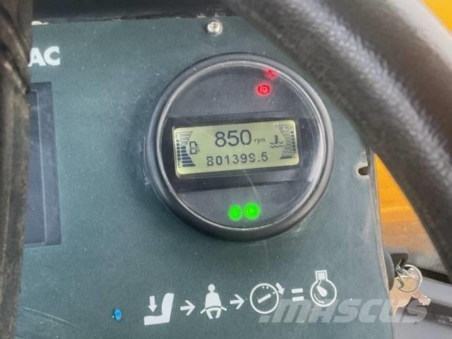 Mecalac 6 MDX Mini dumpere