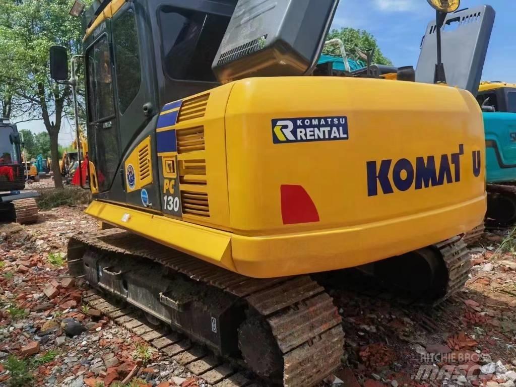 Komatsu PC 130 LC-7 Beltegraver