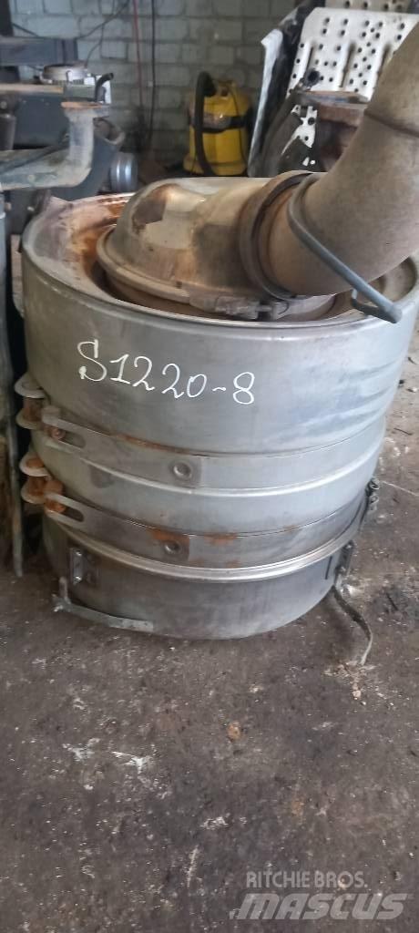 Scania G 400   2028508 Chassis og understell
